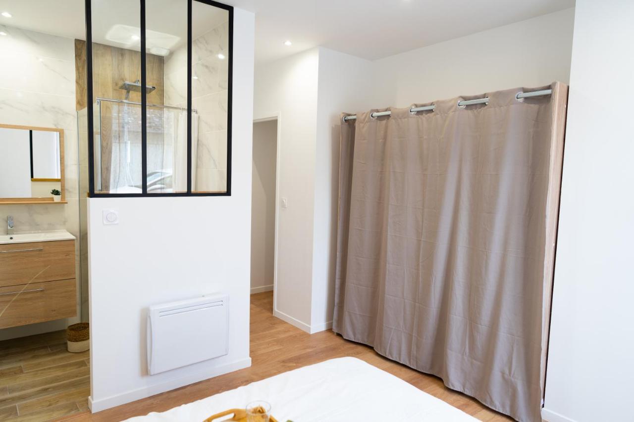 Appartement Confort Avec Parking Prive A Saumur Esterno foto